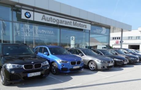 Opremanje servisa AUTO-GARANT "BMW" DOO 